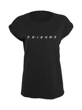 Футболка Merchcode FRIENDS, черный