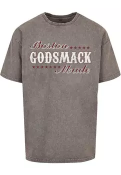 Футболка Merchcode GODSMACK, цвет Greige