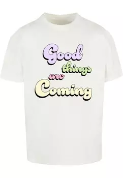Футболка Merchcode GOOD THINGS, белый