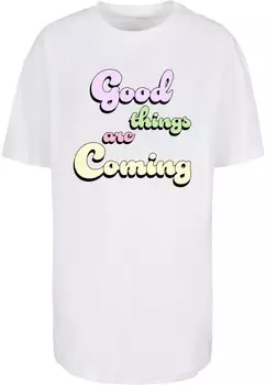 Футболка Merchcode GOOD THINGS, белый