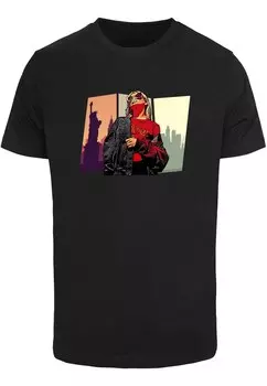 Футболка Merchcode GRAND RED GIRL, черный