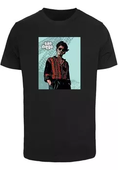 Футболка Merchcode GRAND SAN DIEGO, черный