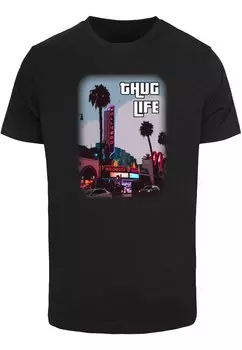 Футболка Merchcode GRAND THUG LIFE, черный