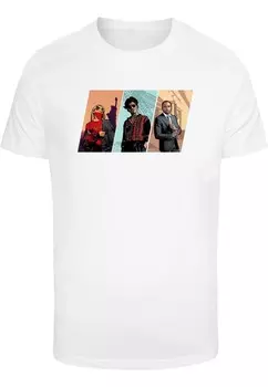 Футболка Merchcode GRAND TRIO, белый