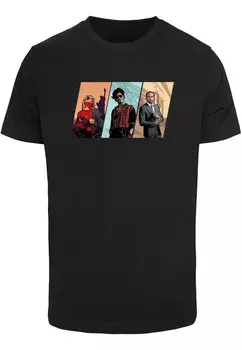 Футболка Merchcode GRAND TRIO, черный