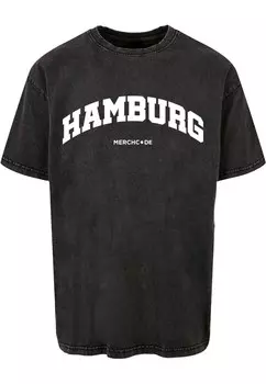 Футболка Merchcode HAMBURG, антрацит