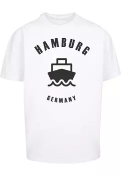 Футболка Merchcode HAMBURG, белый