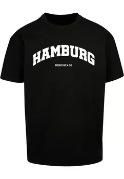 Футболка Merchcode HAMBURG, черный