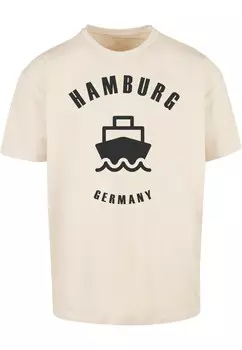 Футболка Merchcode HAMBURG, песочный