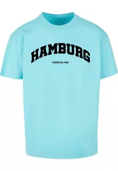 Футболка Merchcode HAMBURG, синий