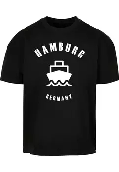 Футболка Merchcode HAMBURG X ULTRA, черный