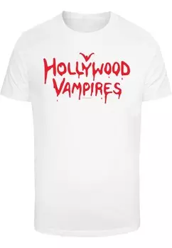 Футболка Merchcode HOLLYWOOD VAMPIRES, белый