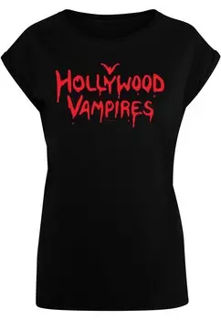 Футболка Merchcode HOLLYWOOD VAMPIRES, черный