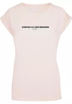 Футболка Merchcode HOPE, цвет Pastel Pink