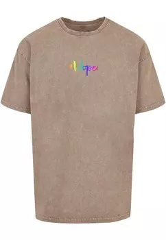 Футболка Merchcode Hope Rainbow, серна