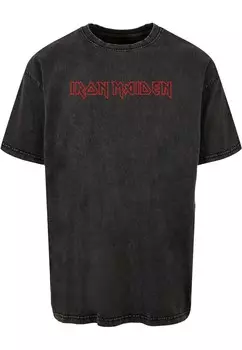 Футболка Merchcode Iron Maiden, черный