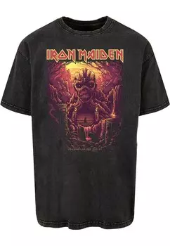 Футболка Merchcode Iron Maiden - Mummy, антрацит