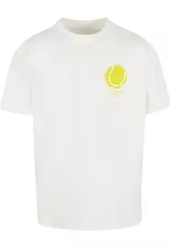 Футболка Merchcode ITS TENNIS TIME, белый