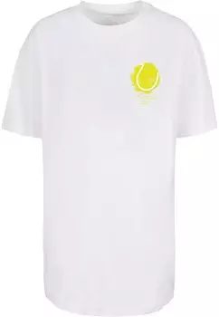 Футболка Merchcode ITS TENNIS TIME, белый