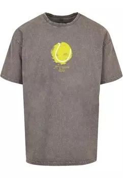 Футболка Merchcode ITS TENNIS TIME, серый