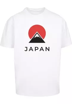 Футболка Merchcode JAPAN, белый