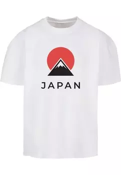 Футболка Merchcode JAPAN, белый