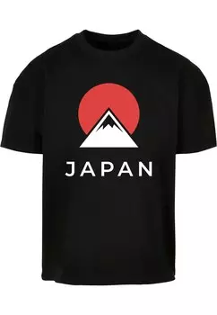 Футболка Merchcode JAPAN, черный