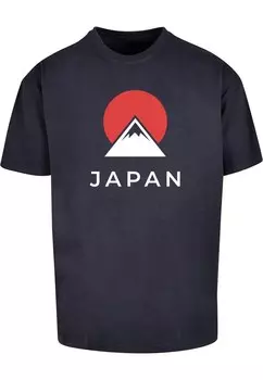 Футболка Merchcode JAPAN, морской синий