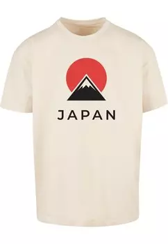 Футболка Merchcode Japan, песок