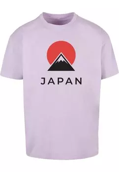 Футболка Merchcode JAPAN, светло-фиолетовый
