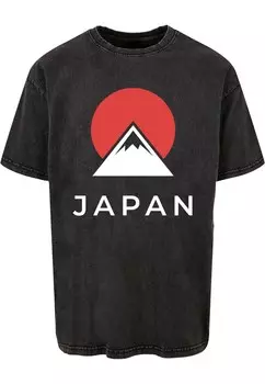 Футболка Merchcode JAPAN X, черный