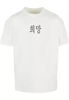 Футболка Merchcode K HOPE, белый