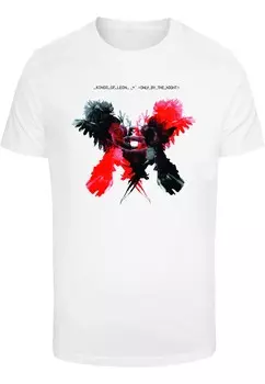 Футболка Merchcode KINGS OF LEON, белый