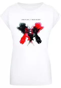 Футболка Merchcode KINGS OF LEON, белый