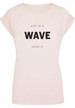 Футболка Merchcode LADIES SUMMER, светло-розовый