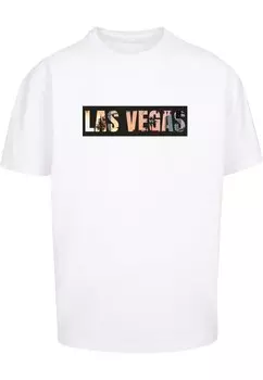 Футболка Merchcode LAS VEGAS, белый