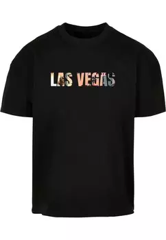 Футболка Merchcode LAS VEGAS, черный