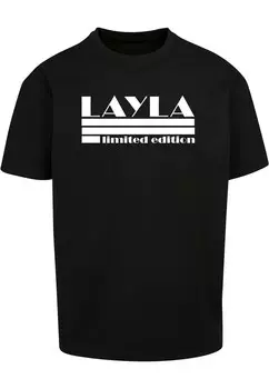 Футболка Merchcode LAYLA, черный