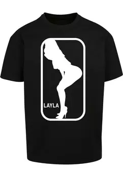 Футболка Merchcode LAYLA DANCE, черный