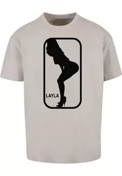 Футболка Merchcode LAYLA DANCE, серый