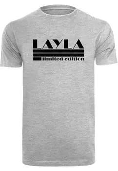 Футболка Merchcode LAYLA, серый