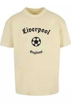 Футболка Merchcode LIVERPOOL, светло-желтого