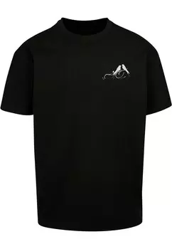 Футболка Merchcode LOVE BIRDS, черный