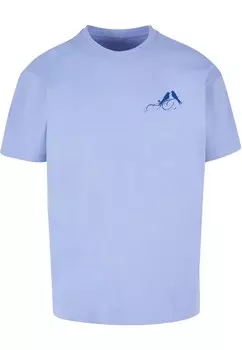 Футболка Merchcode LOVE BIRDS, цвет Violet