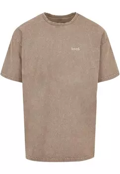 Футболка Merchcode LOVE, цвет Brocade