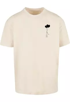 Футболка Merchcode Love, песочный