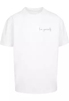 Футболка Merchcode LOVE YOURSELF, белый