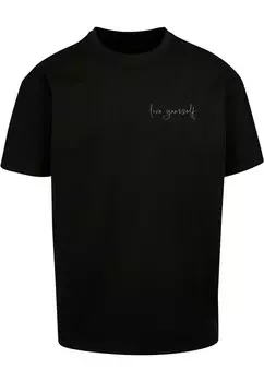 Футболка Merchcode LOVE YOURSELF, черный