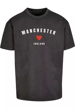 Футболка Merchcode MANCHESTER, антрацит