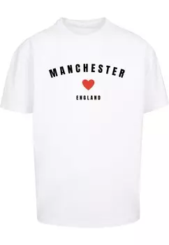 Футболка Merchcode MANCHESTER, белый